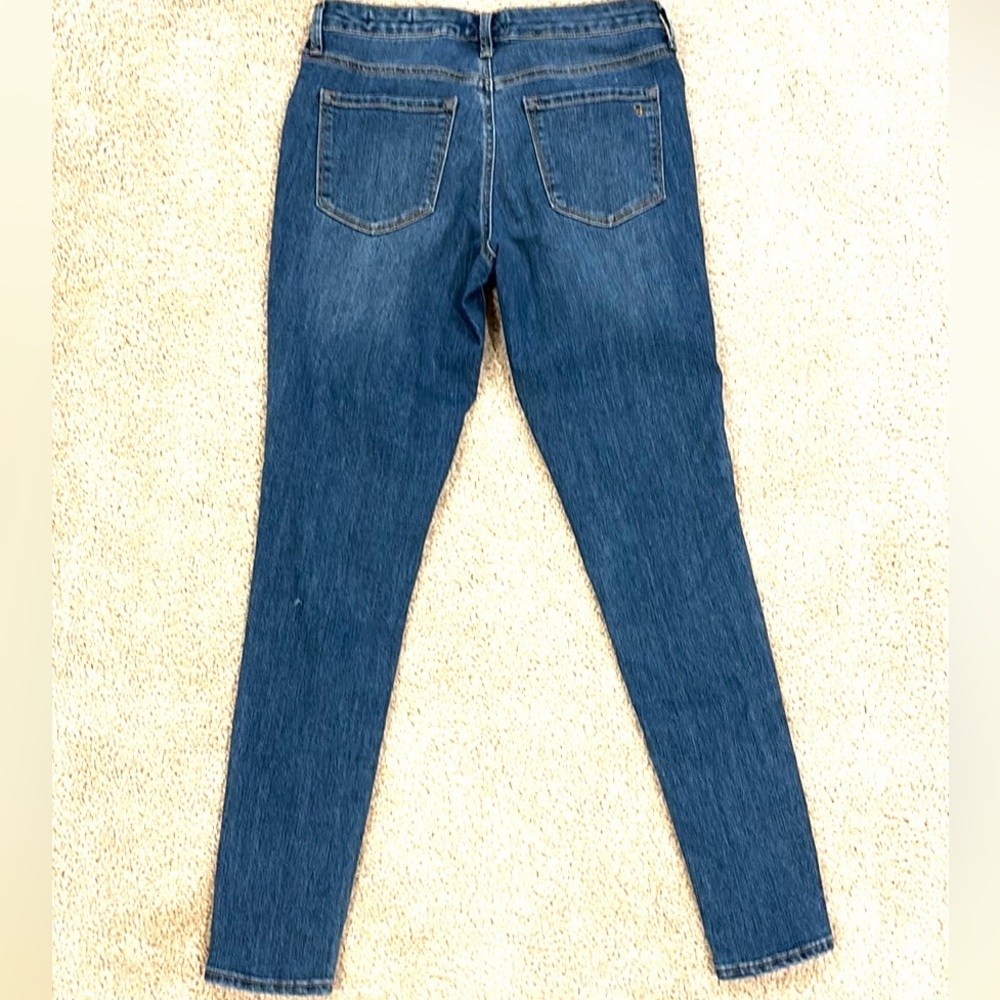 🌺 Jessica Simpson “kiss me skinny” Size 6/28 Cotton Blend Nice Stretch
